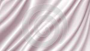 Abstract vector background luxury pink cloth or liquid wave. Abstract pink fabric texture background.