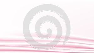 Abstract vector background luxury pink cloth or liquid wave Abstract or pink fabric texture background.