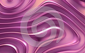 Abstract vector background luxury pink cloth or liquid wave Abstract or white fabric texture background