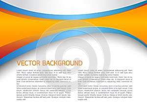 Abstract vector background.