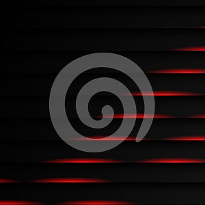 abstract vector background. overlapping shadow shapes. 3D design technology