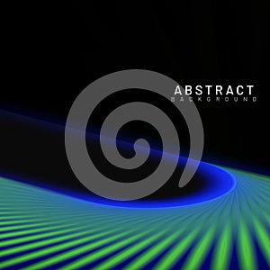 abstract vector background. overlapping shadow shapes. 3D design technology