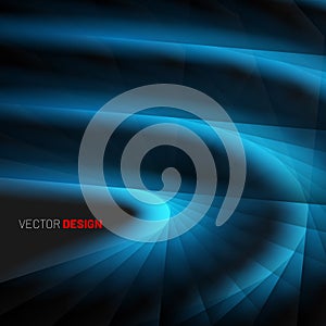 abstract vector background. overlapping shadow shapes. 3D design technology