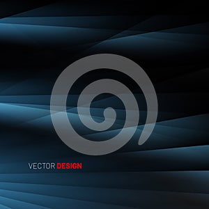 abstract vector background. overlapping shadow shapes. 3D design technology