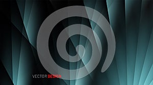 abstract vector background. overlapping shadow shapes. 3D design technology