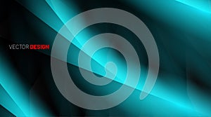 abstract vector background. overlapping shadow shapes. 3D design technology