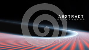 abstract vector background. overlapping shadow shapes. 3D design technology