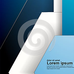 abstract vector background. overlapping shape. New texture for your design
