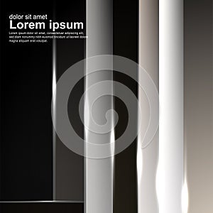 abstract vector background. overlapping shape. New texture for your design
