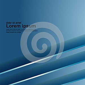 abstract vector background. overlapping shape. New texture for your design