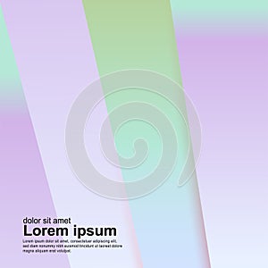 abstract vector background. overlapping shape. New texture for your design