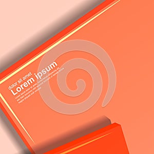 abstract vector background. overlapping shape. New texture for your design