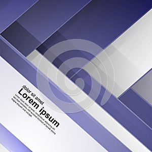 abstract vector background. overlapping shape. New texture for your design