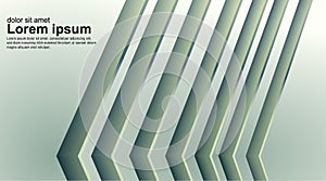 abstract vector background. overlapping shape. New texture for your design