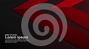abstract vector background. overlapping shape. New texture for your design
