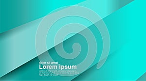 abstract vector background. overlapping shape. New texture for your design