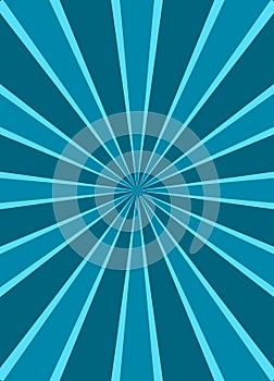 Abstract vector background with star burst