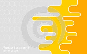 Abstract vector background, template design