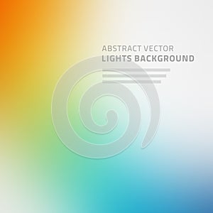 Abstract vector background for website header