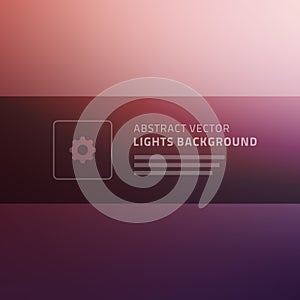 Abstract vector background for website header