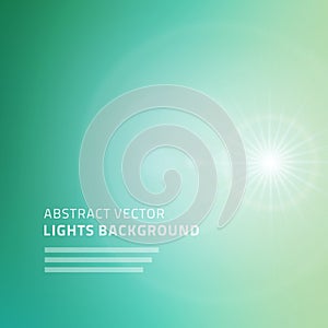 Abstract vector background for website header