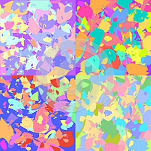 Abstract vector backgrounds