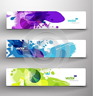 Abstract vector backgrounds photo