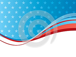 Abstract vector backgrounds Independence USA