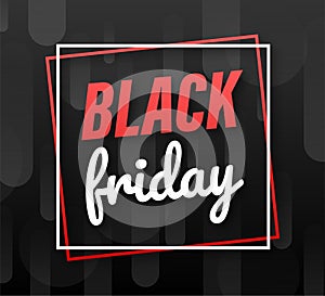 Abstract vector black friday sale layout. Black friday design, sale, discount, advertising, marketing price tag. Vector