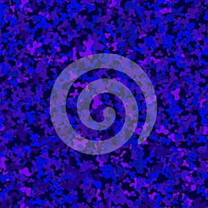 Abstract vector chaotic spotted seamless pattern