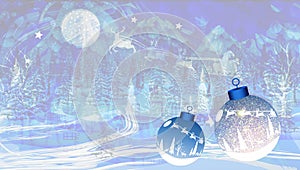 Abstracto estructurado con nieve a esfera. ilustraciones 