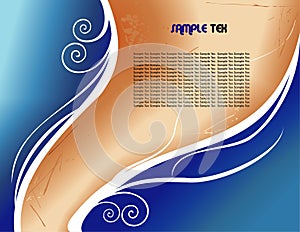 Abstract vector composition