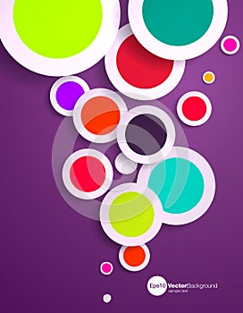 Abstract vector design