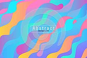 Abstract vector design gradient colourful background. Eps10