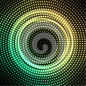 Abstract vector disco party background.