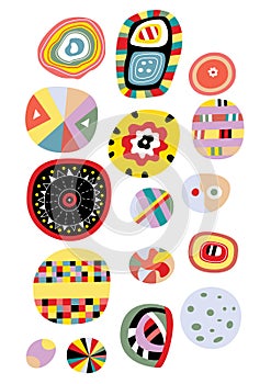 Abstract Vector Elements