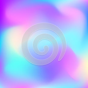 Abstract vector flowing background. Image in blue, purple, pink and yellow colors. Template for your decor and design: banner,