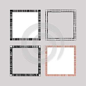 Abstract vector frameworks from lines