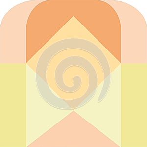 Abstract vector geometric background. Elments for design