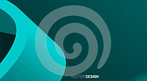 abstract vector geometric background. shape line wave . 3d illustration For Wallpaper, Banner, Background, Card, landing page ,