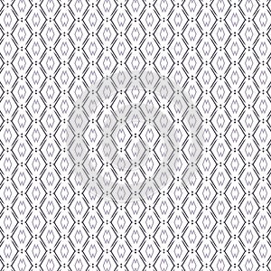 Abstract Vector Geometric Tile Rhombus Fence Grid Seamless Texture Digital Design Pattern Decoration Background