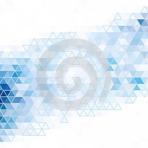 Abstract vector graphics. triangular background. geometric design. polygonal style. eps 10