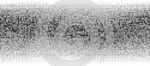 Abstract vector halftone background. Pattern design elements with black and white gradient