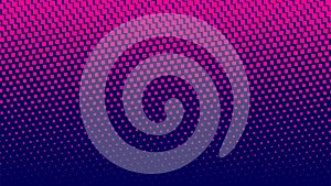 Abstract vector halftone background. Pattern design elements with pink and blue gradient