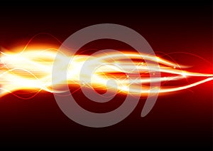 Abstract vector hi speed technology internet background