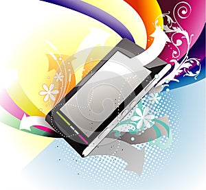 Abstract vector illustration