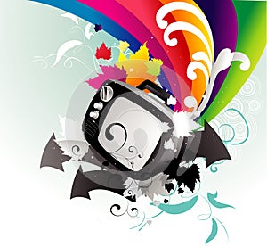 Abstract vector illustration