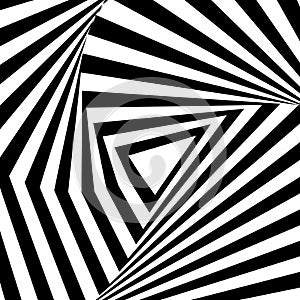 Abstract Vector illustration background psycho background abstraction