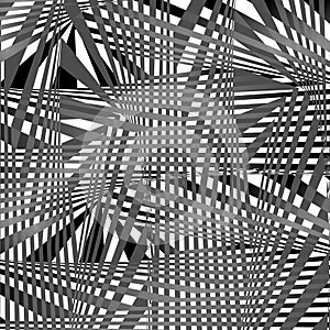 Abstract Vector illustration background psycho background abstraction