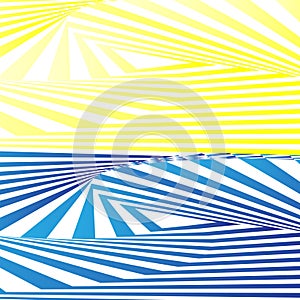 Abstract Vector illustration background psycho background abstraction